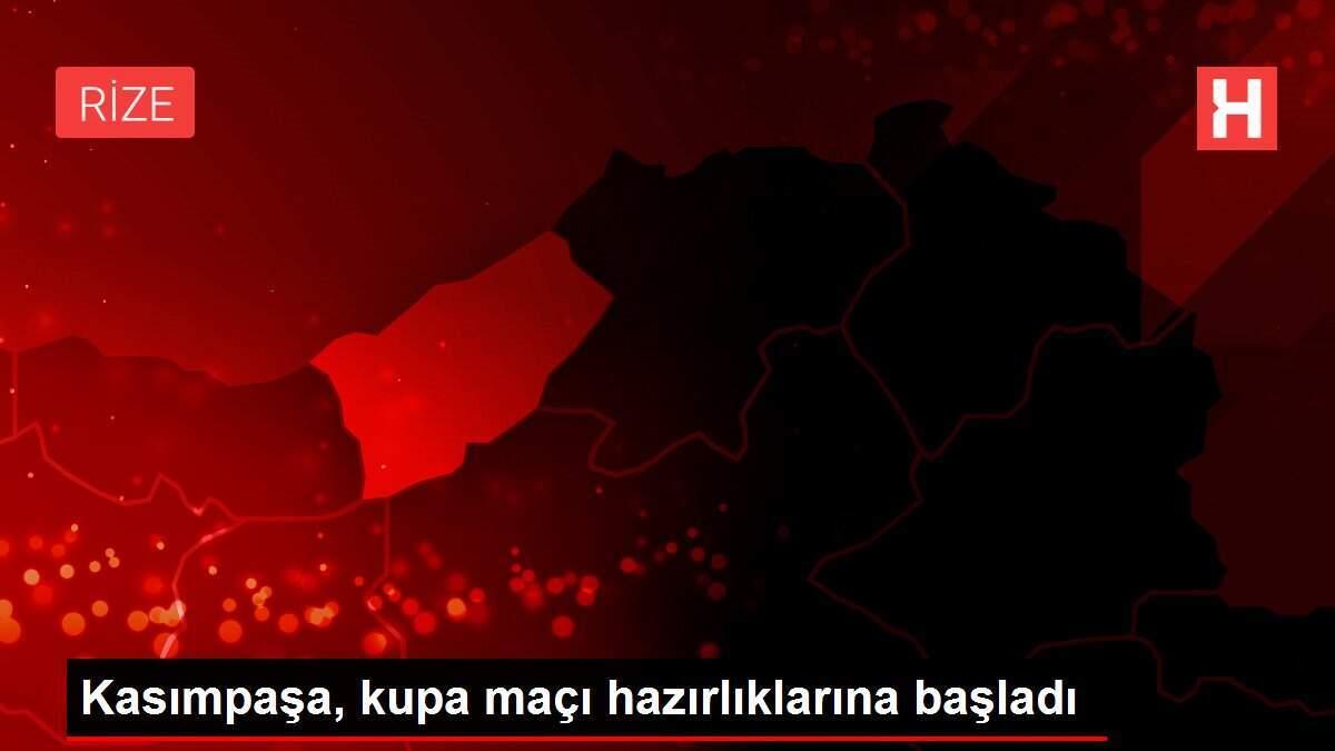 Kasımpaşa, kupa maçı hazırlıklarına başladı