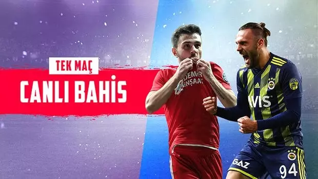 Ligin zirvesinde kritik maç! Sivasspor'un Fenerbahçe karşısında iddaa oranı...
