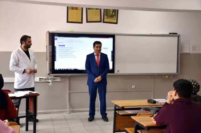 Okul müdürünün velilere gönderdiği