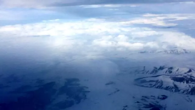 (ÖZEL) 2 bin metreden görüntüsü çekilen Allahuekber Dağları, kendine hayran bıraktı