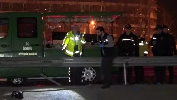 TEM Otoyolu'nda motosiklet kazası: 1 ölü
