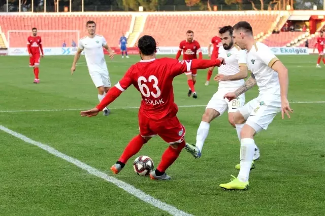 TFF 1. Lig: Balıkesirspor: 0 - Akhisarspor: 0 TFF 1. Lig: Balıkesirspor: 0 - Akhisarspor: 0