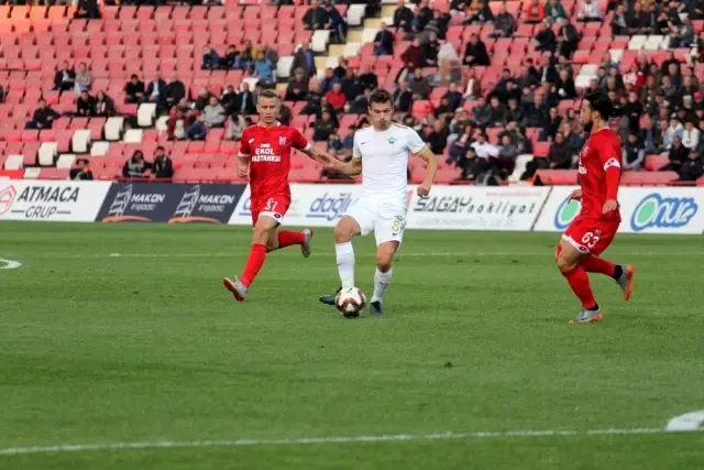TFF 1. Lig: Balıkesirspor: 0 - Akhisarspor: 0 TFF 1. Lig: Balıkesirspor: 0 - Akhisarspor: 0