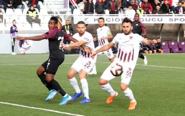 TFF 1. Lig: Keçiörengücü: 0 - Hatayspor: 1