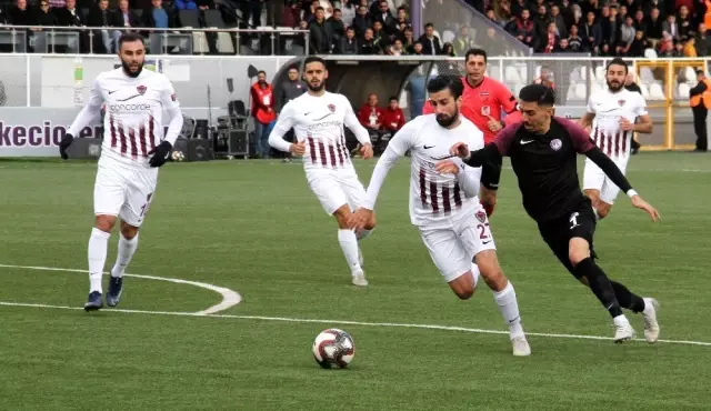 TFF 1. Lig: Keçiörengücü: 0 - Hatayspor: 1