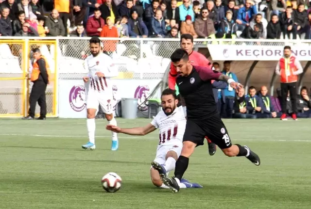 TFF 1. Lig: Keçiörengücü: 0 - Hatayspor: 1