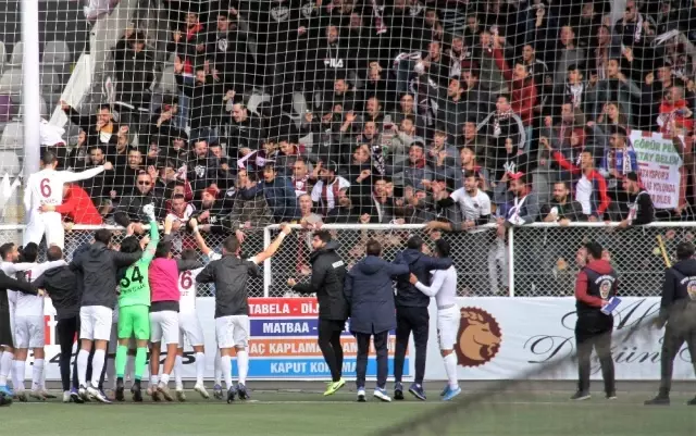 TFF 1. Lig: Keçiörengücü: 0 - Hatayspor: 1