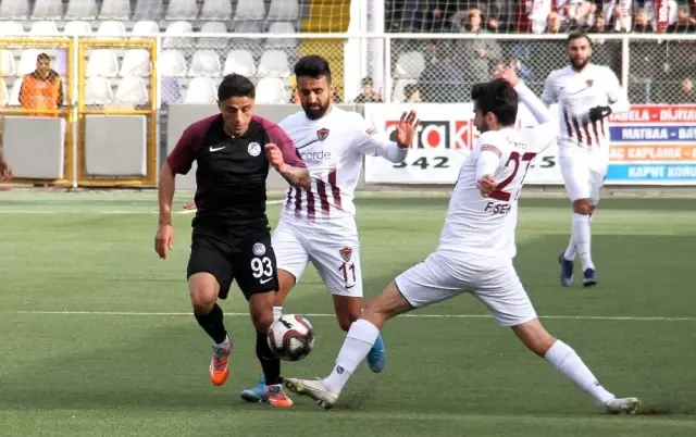 TFF 1. Lig: Keçiörengücü: 0 - Hatayspor: 1
