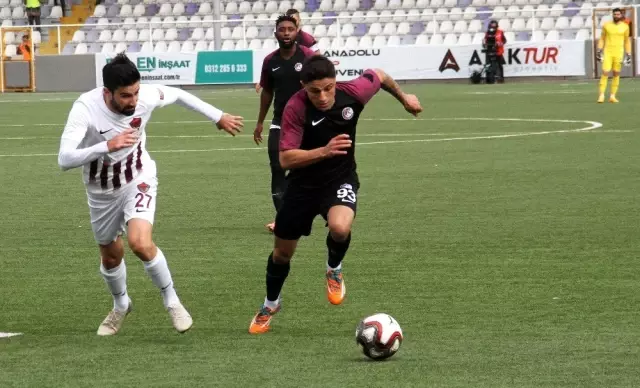 TFF 1. Lig: Keçiörengücü: 0 - Hatayspor: 1
