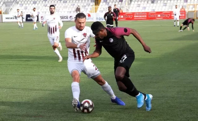 TFF 1. Lig: Keçiörengücü: 0 - Hatayspor: 1