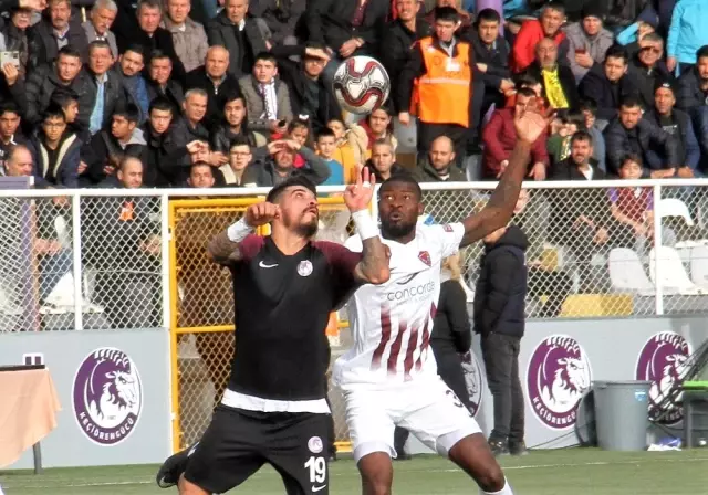 TFF 1. Lig: Keçiörengücü: 0 - Hatayspor: 1
