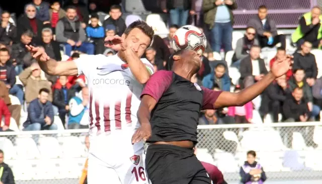 TFF 1. Lig: Keçiörengücü: 0 - Hatayspor: 1