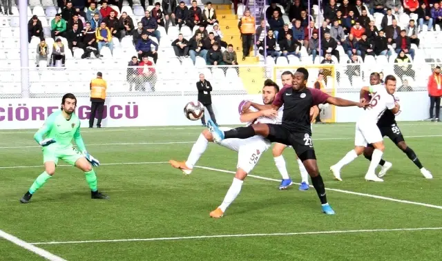 TFF 1. Lig: Keçiörengücü: 0 - Hatayspor: 1