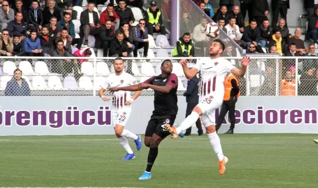 TFF 1. Lig: Keçiörengücü: 0 - Hatayspor: 1