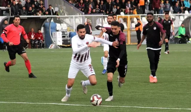 TFF 1. Lig: Keçiörengücü: 0 - Hatayspor: 1