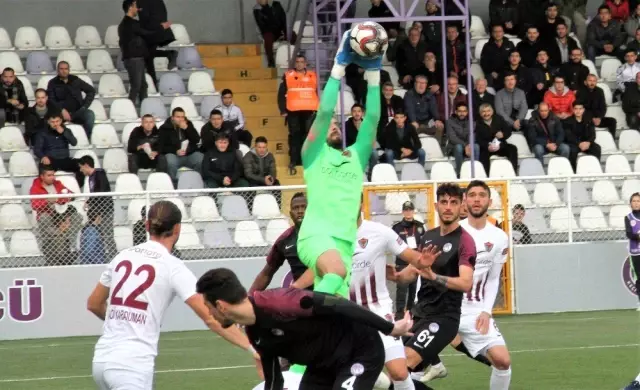 TFF 1. Lig: Keçiörengücü: 0 - Hatayspor: 1