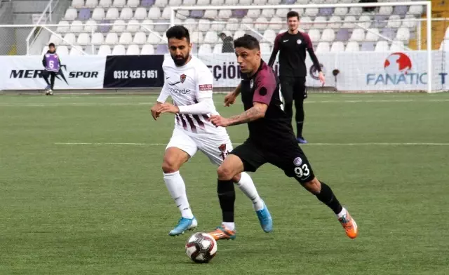 TFF 1. Lig: Keçiörengücü: 0 - Hatayspor: 1