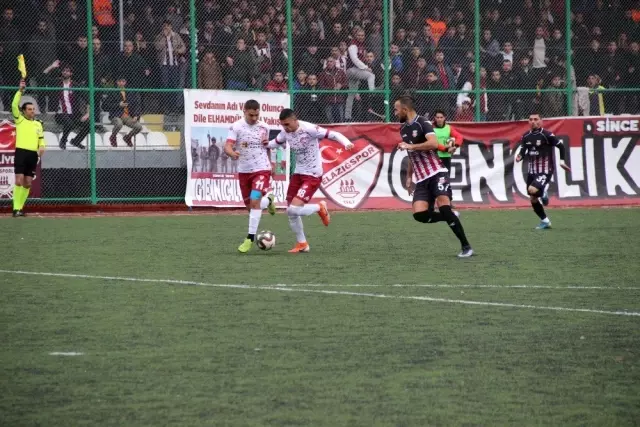 TFF 2. Lig: Elazığspor: 0 - Kastamonuspor: 2