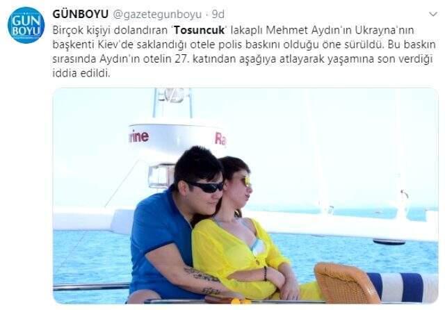 'Tosuncuk' lakaplı Mehmet Aydın öldü mü? Sosyal medya bu iddiayla çalkalanıyor