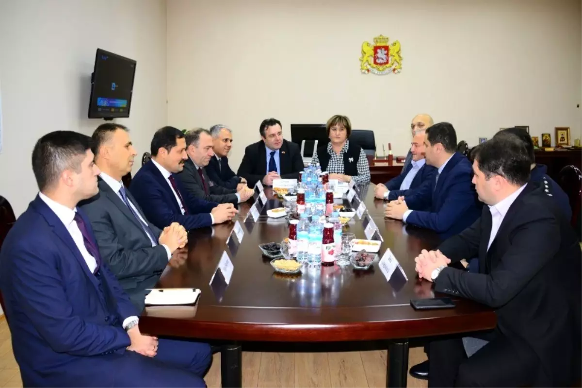 Vali Masatlı Gürcistan'ın Samtskhe-Javakheti bölgesini ziyaret etti