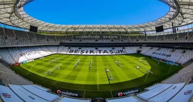 Vodafone Park'ta büyük skandal!