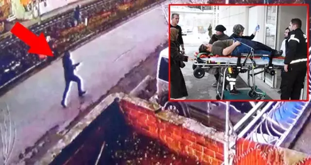 Yanlışlıkla vurduğu kadına,