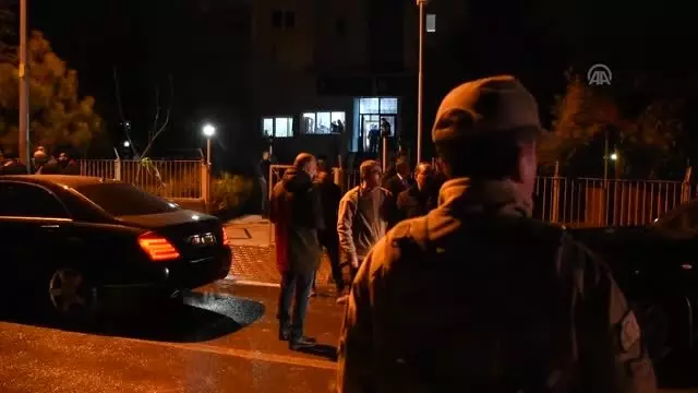 Yazıhan İlçe Emniyet Amirliği binasına