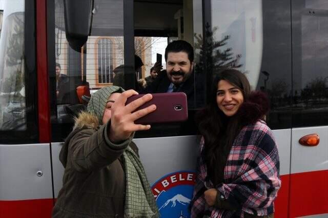 Ağrı'da öğrenciye ulaşım 25 kuruş