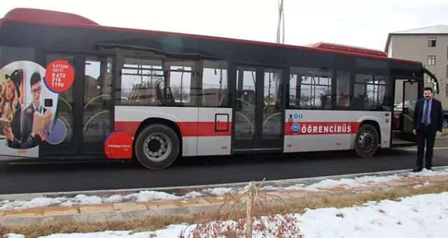Ağrı'da öğrenciye ulaşım 25 kuruş Ağrı'da öğrenciye ulaşım 25 kuruş