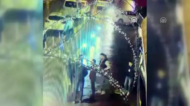 Alışveriş merkezindeki cinayet güvenlik kamerasında