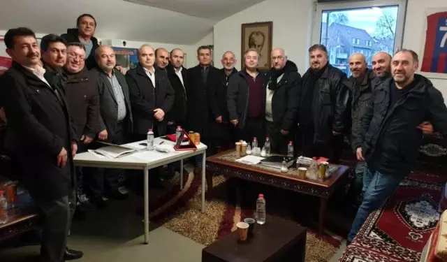 Almanya Karabük Yenice ve Çevresi Derneği Kurucular Kurulu seçimi yapıldı Almanya Karabük Yenice ve Çevresi Derneği Kurucular Kurulu seçimi yapıldı