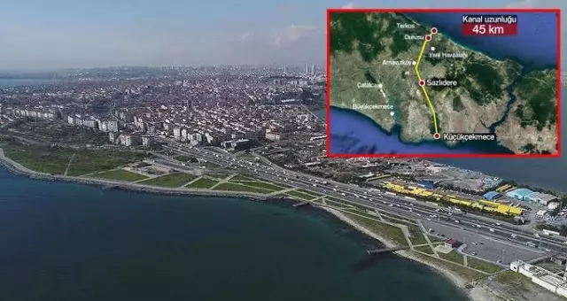 Son dakika: Bakan Turhan'dan Kanal İstanbul açıklaması: Güzergahını belirledik, yapımına başlayacağız Son dakika: Bakan Turhan'dan Kanal İstanbul açıklaması: Güzergahını belirledik, yapımına başlayacağız