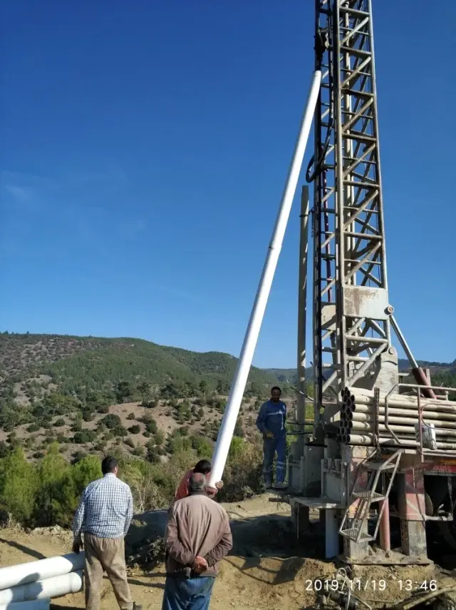 Başkan Çerçioğlu, Aydın'a 389 içme suyu kuyusu kazandırdı Başkan Çerçioğlu, Aydın'a 389 içme suyu kuyusu kazandırdı