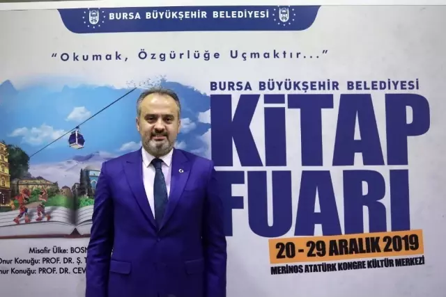 Bursa'da kitap şöleni