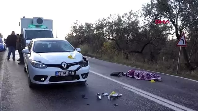 Çanakkale otomobil çarpan yaşlı kadın öldü Çanakkale otomobil çarpan yaşlı kadın öldü