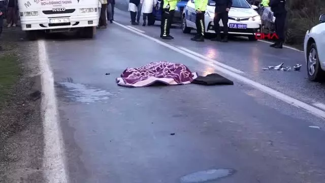 Çanakkale otomobil çarpan yaşlı kadın öldü Çanakkale otomobil çarpan yaşlı kadın öldü