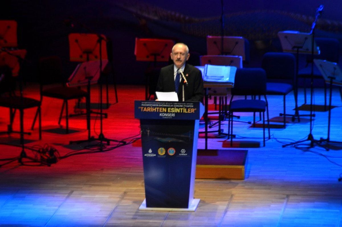 CHP Genel Başkanı Kılıçdaroğlu: 'Kazakistan, Türkiye'nin Uzak Doğu'ya ulaşan önemli bir geçiş...