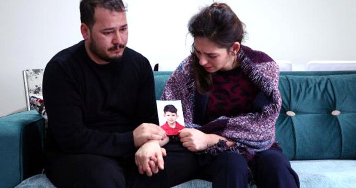 Çikolata yerken ölen Mert'in son görüntüleri ortaya çıktı