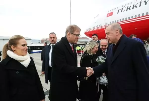 Cumhurbaşkanı Erdoğan Cenevre'de Cumhurbaşkanı Erdoğan Cenevre'de