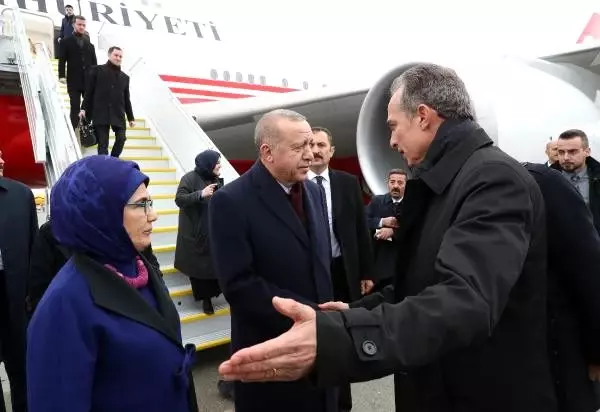 Cumhurbaşkanı Erdoğan Cenevre'de Cumhurbaşkanı Erdoğan Cenevre'de