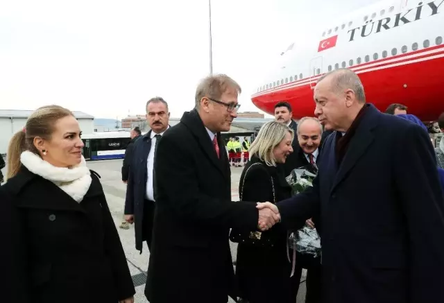 Cumhurbaşkanı Erdoğan İsviçre'de Cumhurbaşkanı Erdoğan İsviçre'de