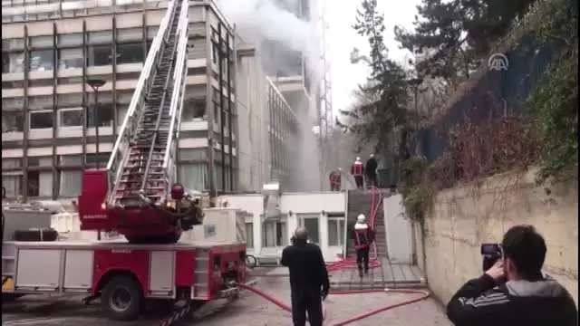 DSİ'de yangın (2)