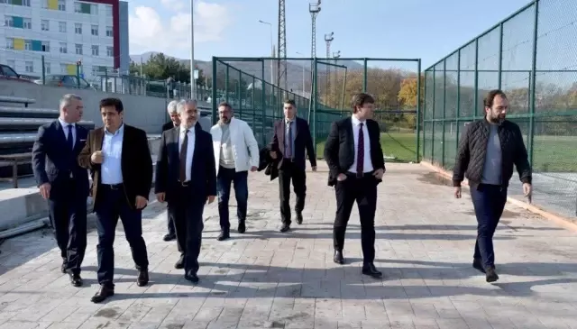 Ertuğrul Sağlam 25 yıl sonra OMÜ'de