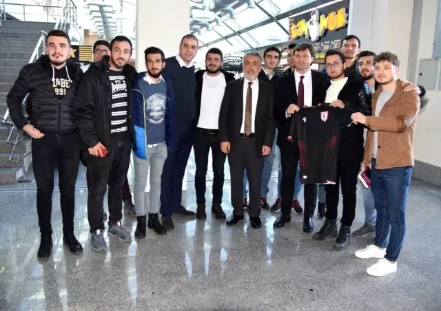 Ertuğrul Sağlam 25 yıl sonra OMÜ'de