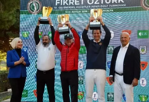 Fikret Öztürk Golf Turnuvası sona erdi Fikret Öztürk Golf Turnuvası sona erdi