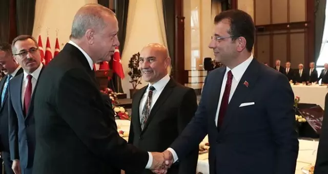 İmamoğlu'ndan Cumhurbaşkanı Erdoğan'a Kanal İstanbul yanıtı İmamoğlu'ndan Cumhurbaşkanı Erdoğan'a Kanal İstanbul yanıtı