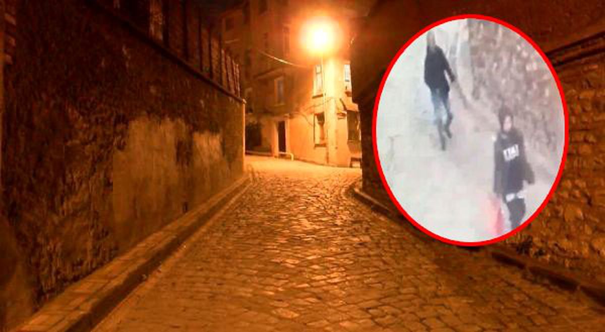 İstanbul'da işe giden kadını sokak ortasında taciz etti