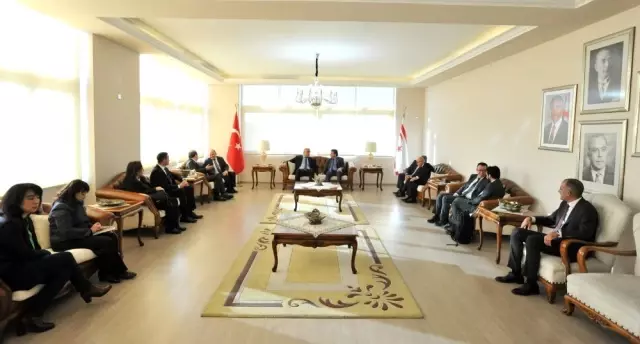 Kültür ve Turizm Bakanı Ersoy KKTC'de Kültür ve Turizm Bakanı Ersoy KKTC'de