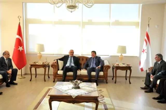 Kültür ve Turizm Bakanı Ersoy KKTC'de Kültür ve Turizm Bakanı Ersoy KKTC'de