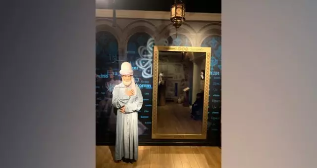 Madame Tussauds'da Mevlana figürü, Şeb-i Arus'ta ziyaretçileri bir sürprizle karşılıyor! Madame Tussauds'da Mevlana figürü, Şeb-i Arus'ta ziyaretçileri bir sürprizle karşılıyor!